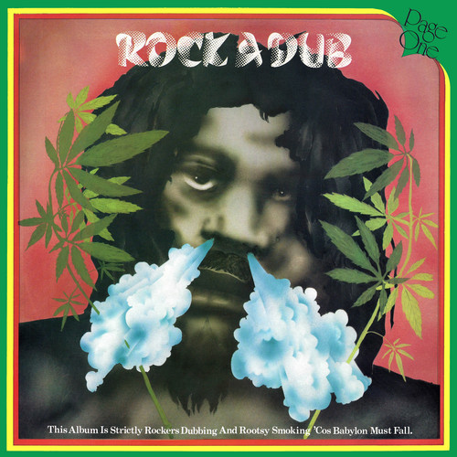 Page One - Rock-a-dub vinyl record cover
