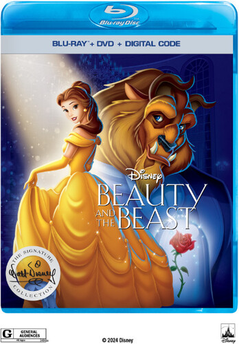 Walt Disney Pictures - Beauty and the Beast (Blu-ray (With DVD, Anniversary Edition, Digital Theater System, Digitally Mastered in HD, 2 Pack))