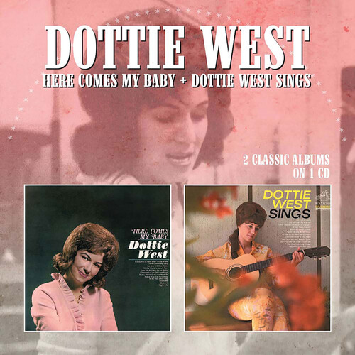 Here Comes My Baby /  Dottie West Sings [Import]