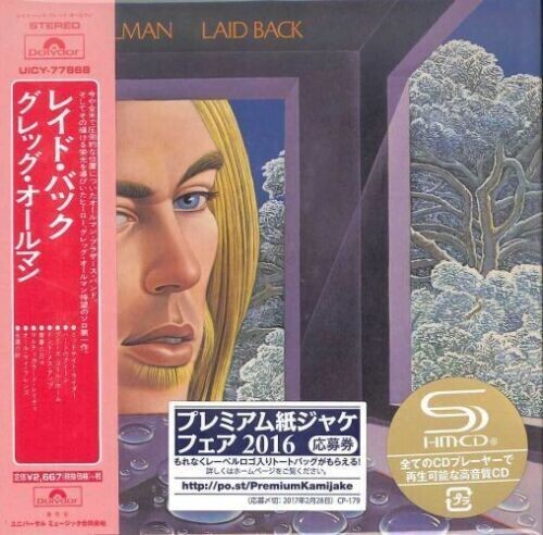 Gregg Allman - Laid Back (SHM-CD)