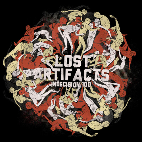 Indecision 100 Lost Artifacts / Various - Indecision 100: Lost Artifacts / Various (10in) vinyl record cover