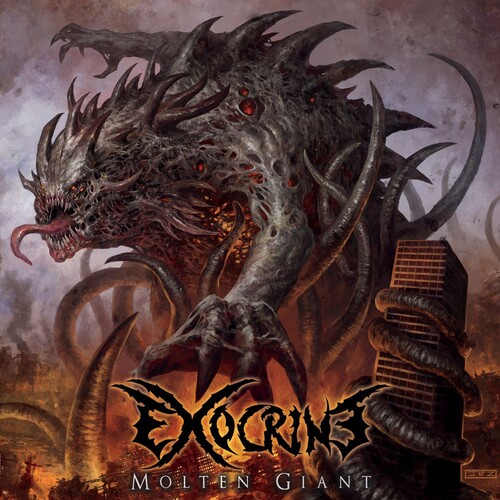 Exocrine - Molten Giant vinyl record cover