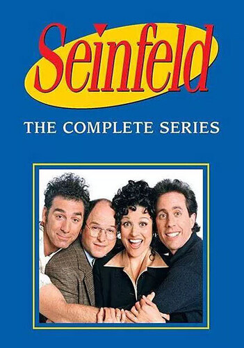 Jason Alexander - Seinfeld - The Complete Series Box Set (DVD (Boxed Set, Full Frame, Repackaged, Mono Sound))