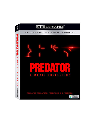 Predator: 4-Movie Collection