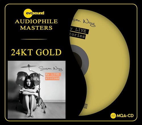 My Live Stories (mqa Cd - 24kt Gold)
