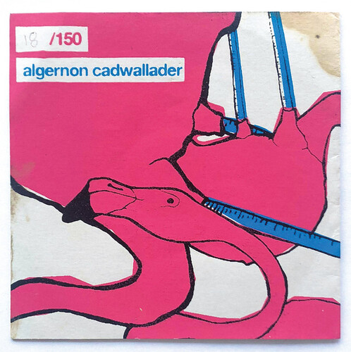 Algernon Cadwallader - Algernon Cadwallader vinyl record cover