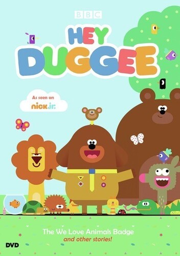 HEY DUGGEE: WE LOVE ANIMALS BADGE & OTHER STORIES