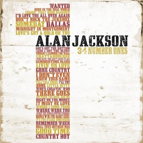 Alan Jackson - 34 Number Ones (Sony Gold Series)