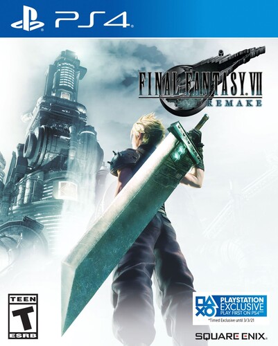 Ps4 Final Fantasy VII Remake - Final Fantasy VII Remake for PlayStation 4