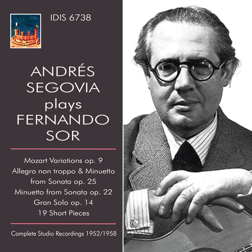 Andres Segovia Plays Sor
