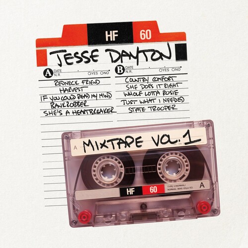 Jesse Dayton - Mixtape Volume 1 [LP]
