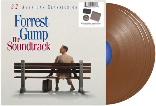 Various Artists Forrest Gump The Soundtrack 25th Anniversary Edition On Popmarket