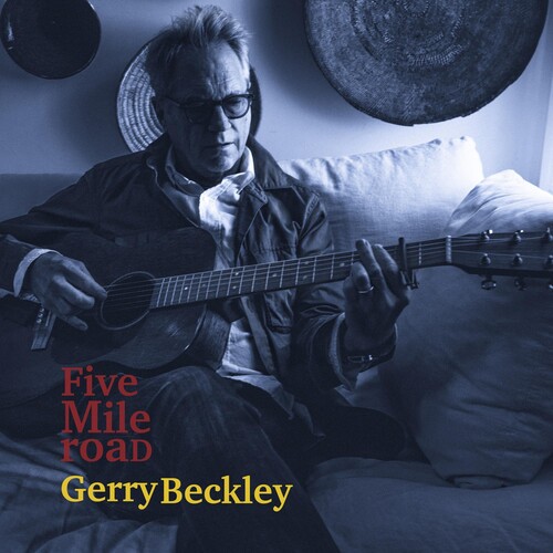 Gerry Beckley - Five Mile Road vinyl record cover