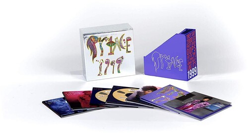 洋楽 Prince 1999 Super Deluxe Edition 5CD+DVD Prince - 1999: Remastered [Super Deluxe 5CD/DVD] | Unsung Vinyl