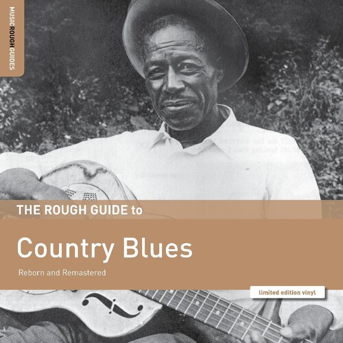 Rough Guide To Country Blues / Various - Rough Guide To Country Blues vinyl record cover