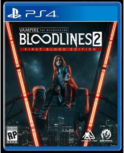 Ps4 Vampire: Masquerade Bloodlines 2 Unsanctioned