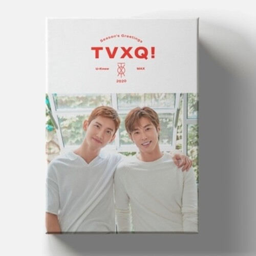 Tvxq! - Season's Greetings 2020 (Incl. 2020 Postcard Calendar+Stand, DVD w/Paper Bag, Desk Calendar, Sticker Set, Poster Set, Hard Cover