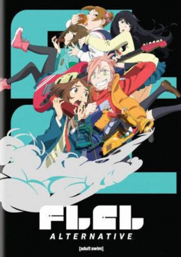 FLCL: Alternative: Season 1|Cartoon Network