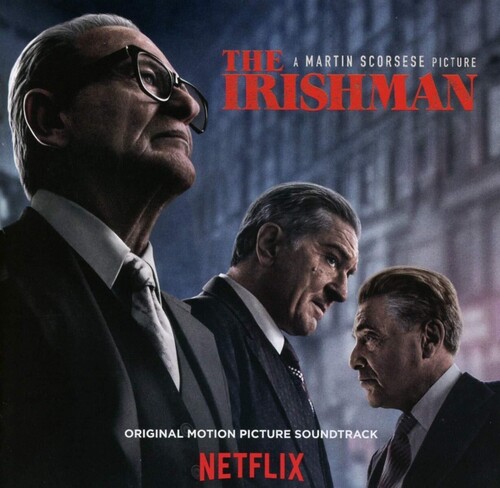 Artist - Irishman / O.S.T. (Gate) vinyl record cover