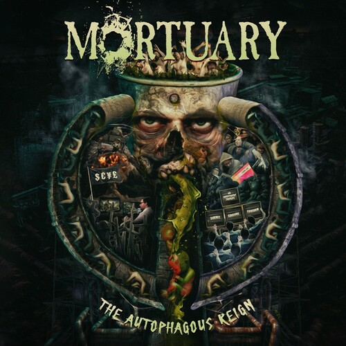 Mortuary - Autophagous Reign