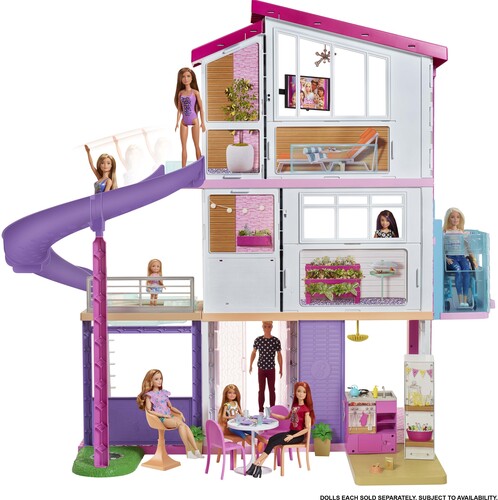 barbie estate wow house