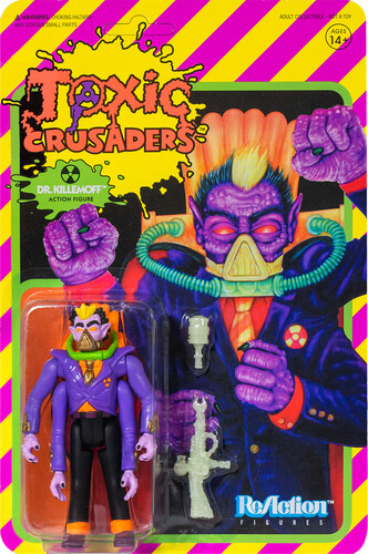 Toxic Crusaders ReAction Figures Wave 1 - Dr. Killemo
