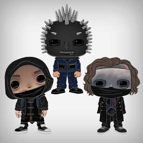 slipknot funko pop delayed