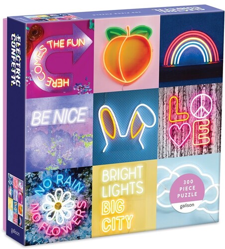  - Electric Confetti Neon 300pc Puzzle