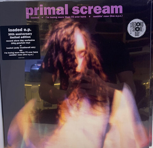 Primal Scream - Loaded [Import LP]