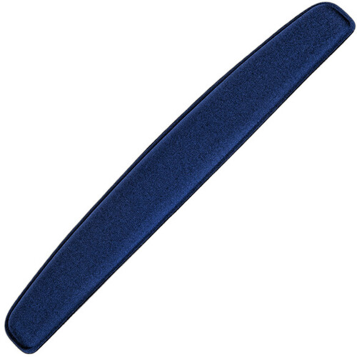 ALLSOP 30204 MEMORY FOAM WRIST REST BLUE