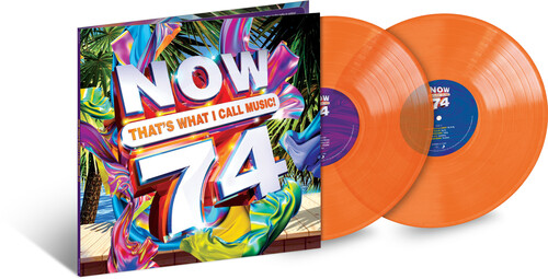 Now That's What I Call Music! - NOW That's What I Call Music, Vol. 74 [Translucent Orange 2LP]