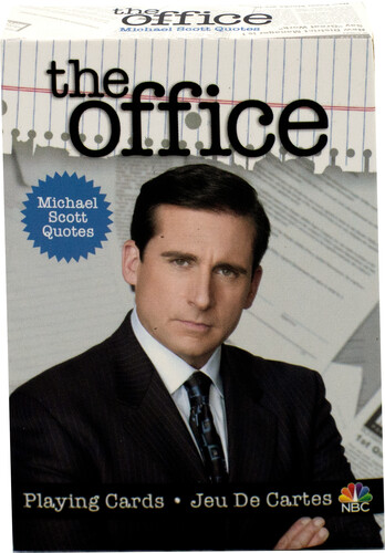 OFFICE MICHAEL PLAYING CARDS DECK