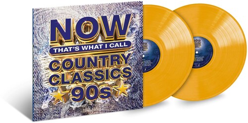 Now That's What I Call Music! - NOW Country Classics '90s [Opaque Yellow 2 LP]