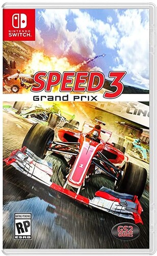 Swi Speed 3 Grand Prix - Speed 3 Grand Prix for Nintendo Switch