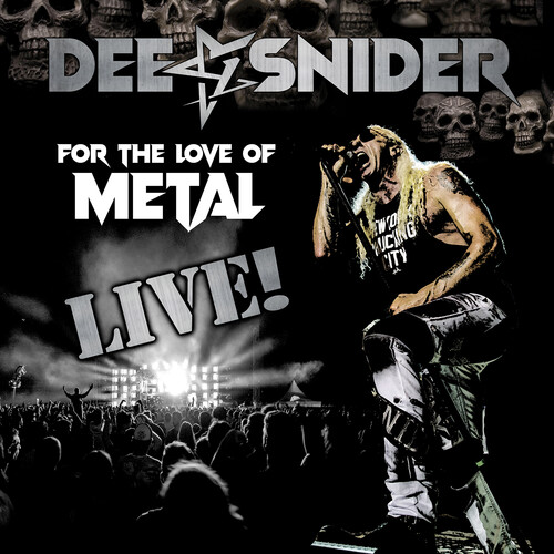 Dee Snider - For The Love Of Metal: Live [Deluxe CD/Blu-ray/DVD]