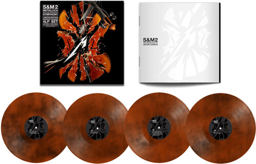 S&M2  (Marble Orange Vinyl)