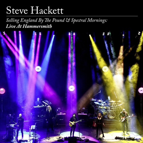 Steve Hackett - Selling England By The Pound & Spectral Mornings: Live at Hammersmith [Deluxe 2CD+DVD]