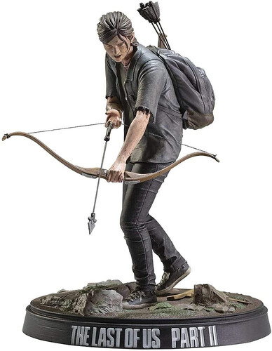 LAST OF US PART II: ELLIE WITH BOW FIGURE