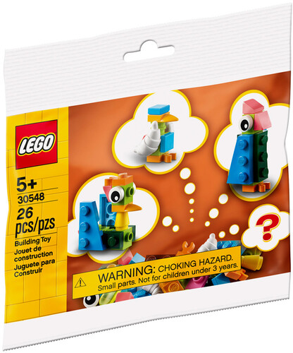 LEGOÂ® - Build Your Own Birds, Make It Yours 30548