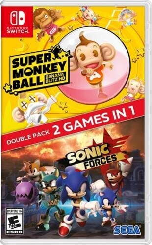 Sonic Forces + Super Monkey Ball: Banana Blitz for Nintendo Switch
