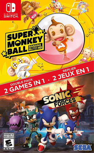 Sonic Forces + Super Monkey Ball: Banana Blitz for Nintendo Switch
