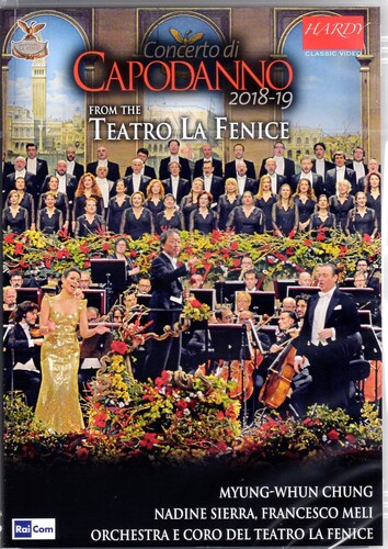 New Years Concert 2019, Teatro La Fenice: Sierra, Meli, Chung