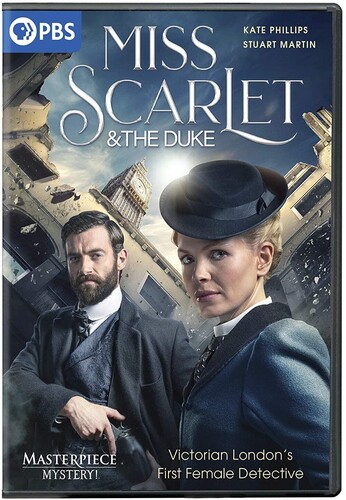 Miss Scarlet & the Duke: The Complete First Season (Masterpiece Mystery!)