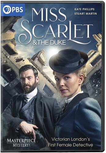 Miss Scarlet & the Duke: Season One (Masterpiece Mystery!)