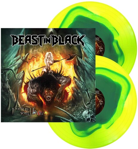 Beast In Black - From Hell With Love [Blue In Yellow Swirl LP]
