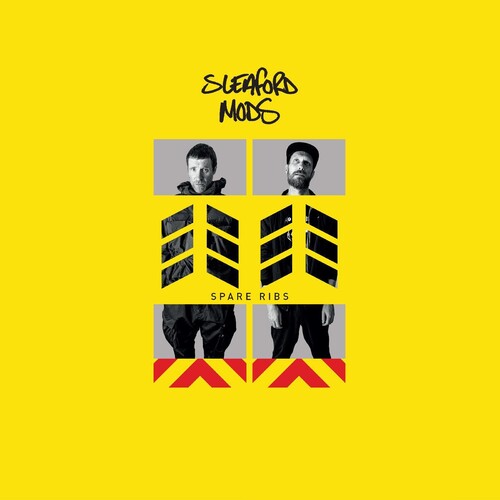 Sleaford Mods - Spare Ribs vinyl record cover