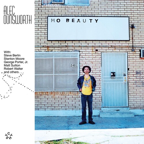 Alec Ounsworth - Mo Beauty vinyl record cover