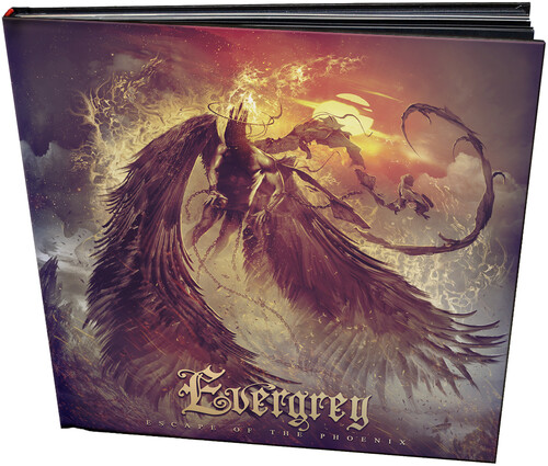 Evergrey - Escape Of The Phoenix [Artbook 2LP + 7in]