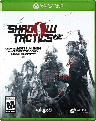 Shadow Tactics: Blades of the Shogun for Xbox One - Main Image
