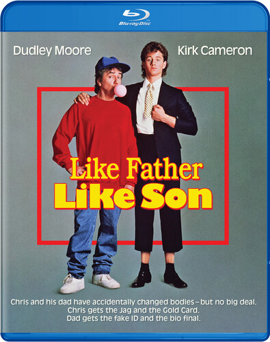 Like Father, Like Son (Retro VHS Packaging)